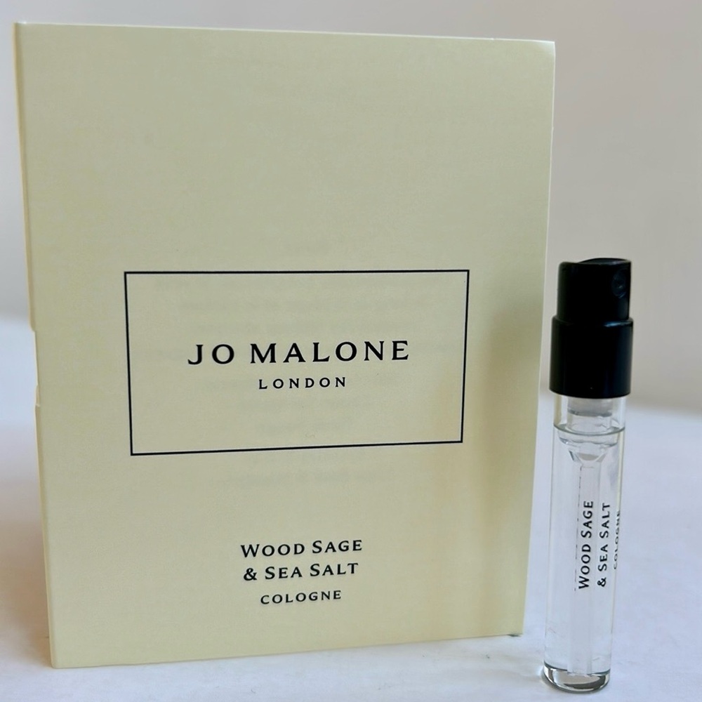 Jo Malone Wood Sage & Sea Salt Sample